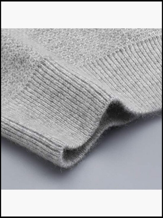 100% Cashmere Oversized Beanie Hat in Gift Box, Winter Slouchy Hat